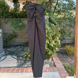 Zara Women's Black Dress